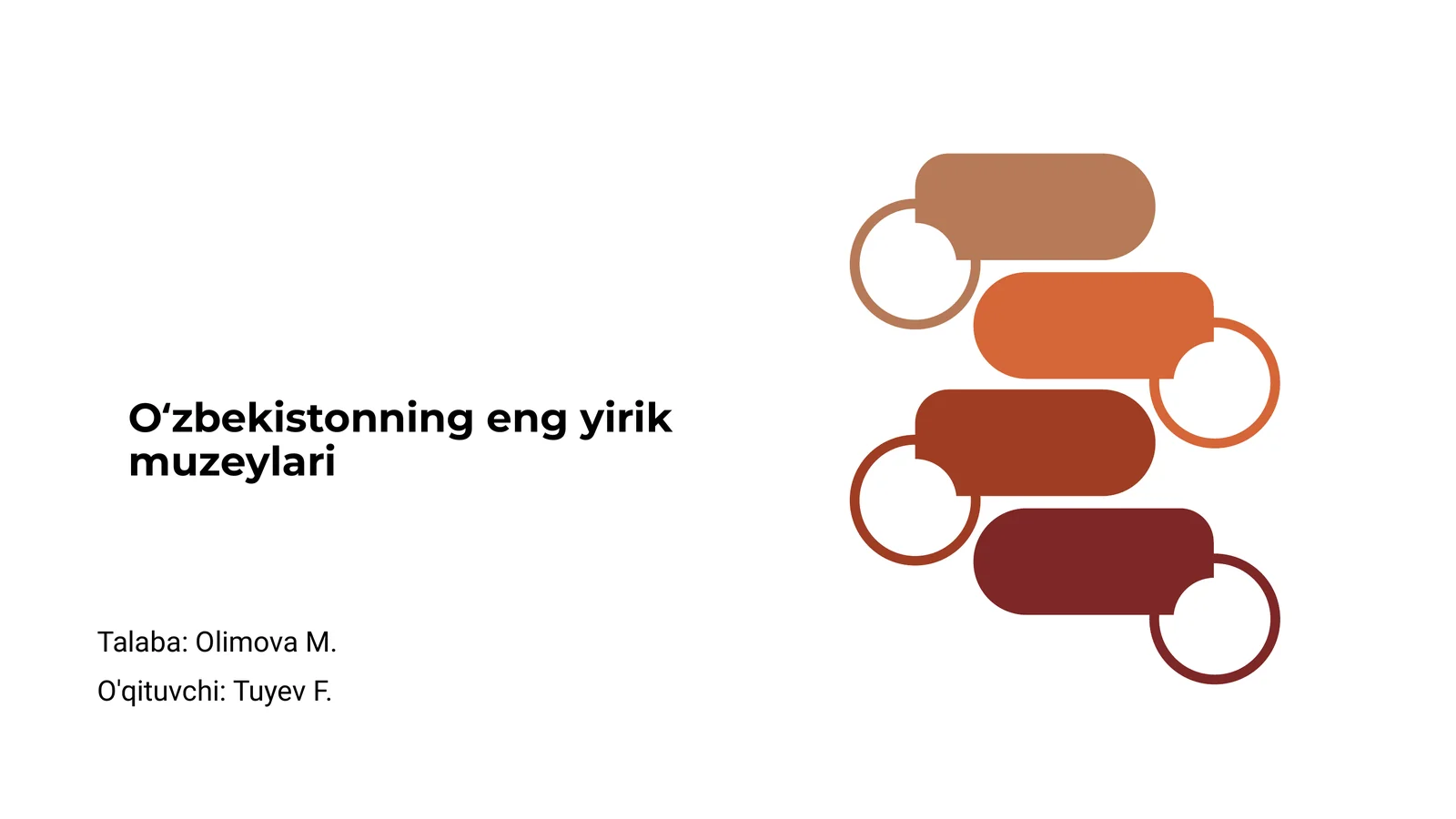 Oʻzbekistonning eng yirik muzeylari