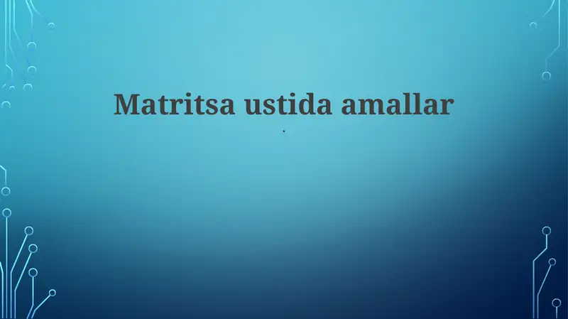 Product slide 1