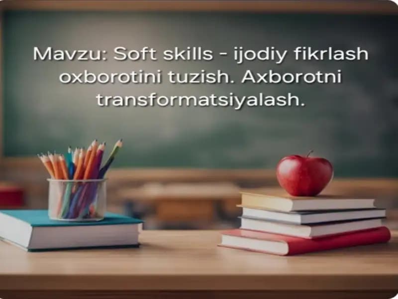 Axborotni transformatsiyalash