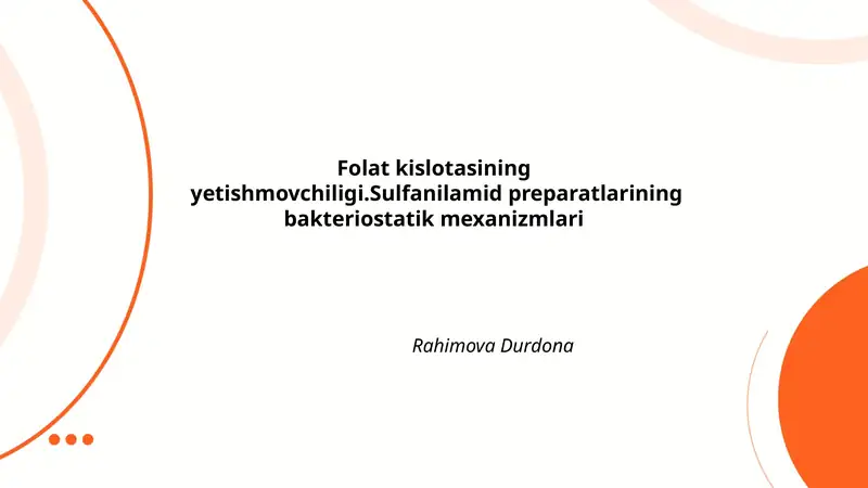 Folat kislotasi