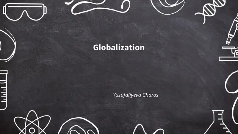 Globalization