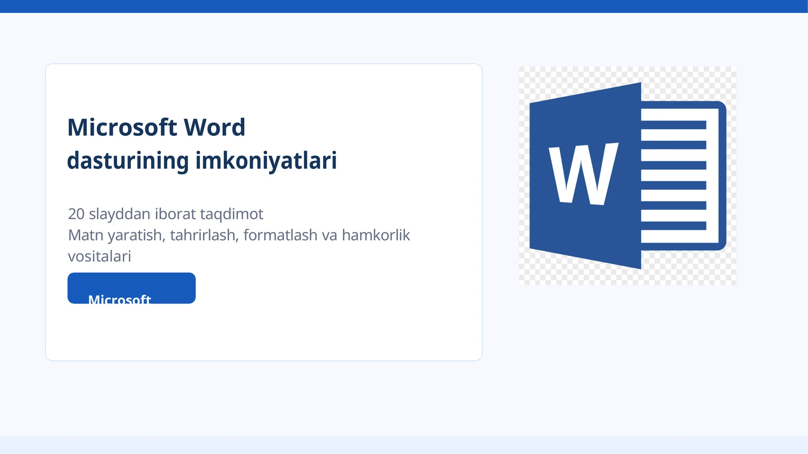 Product slide 1