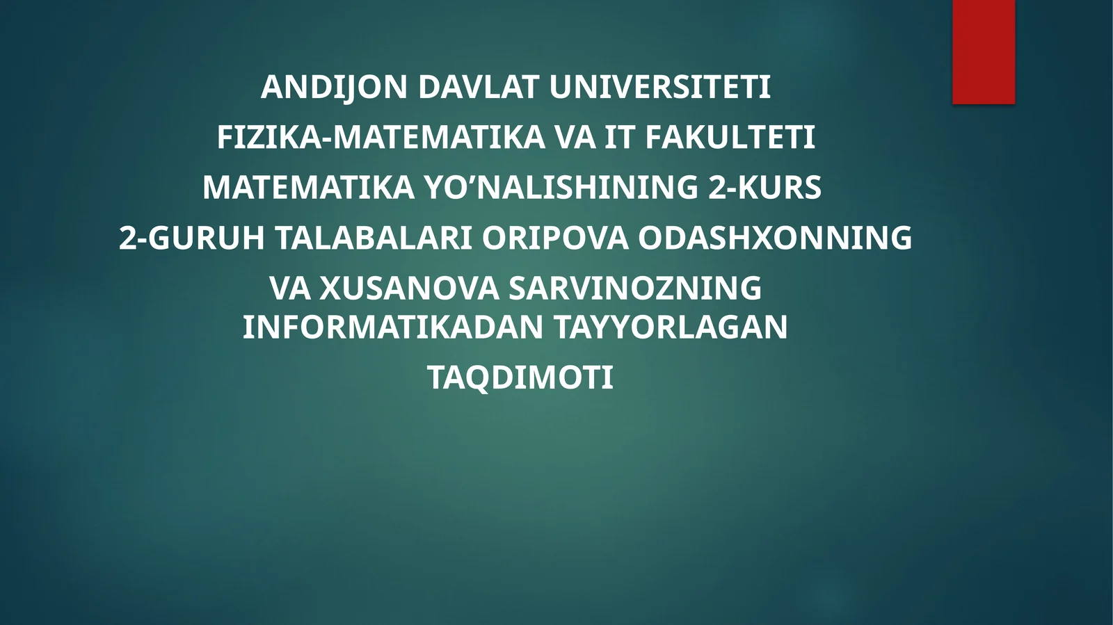Product slide 1