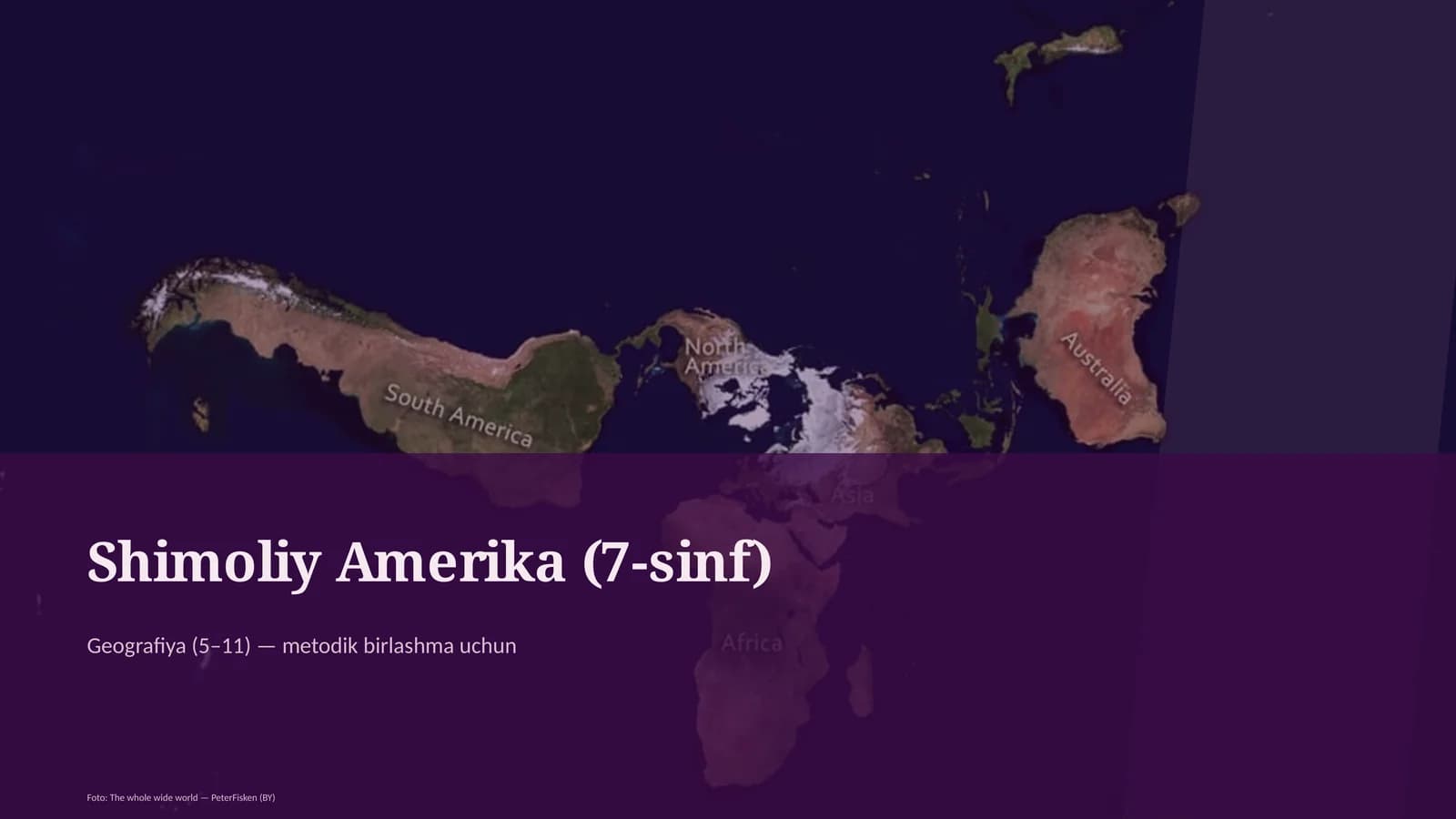 Shimoliy Amerika (7-sinf)