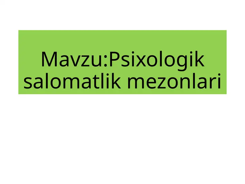 Product slide 1