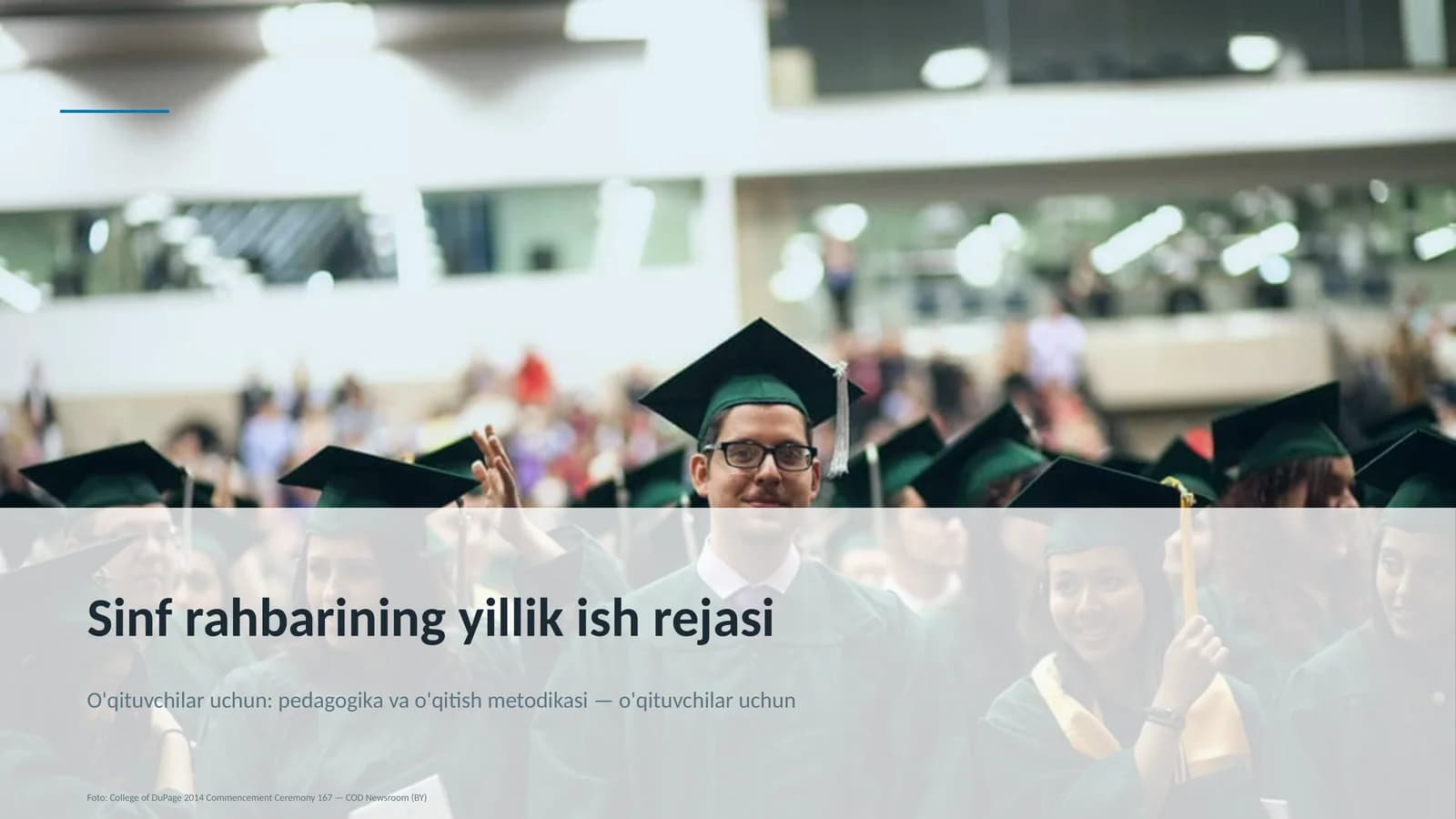 Sinf rahbarining yillik ish rejasi