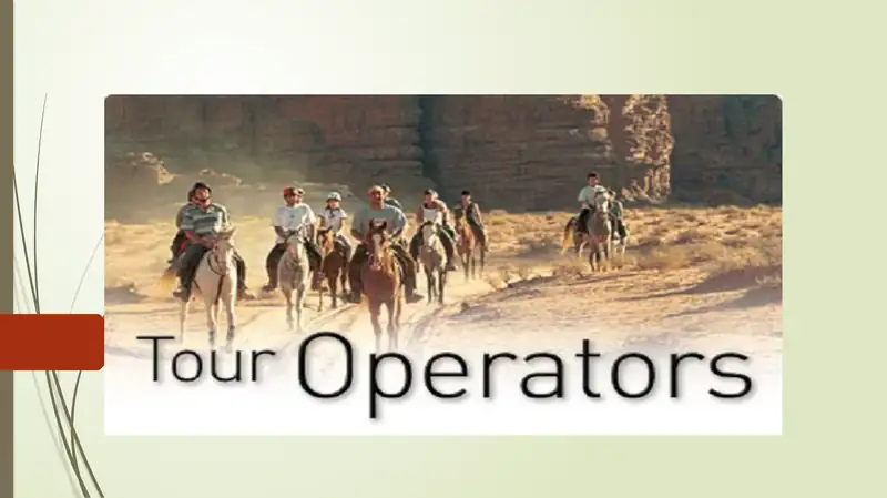 Tour Operators