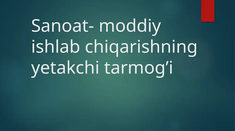 Product slide 1