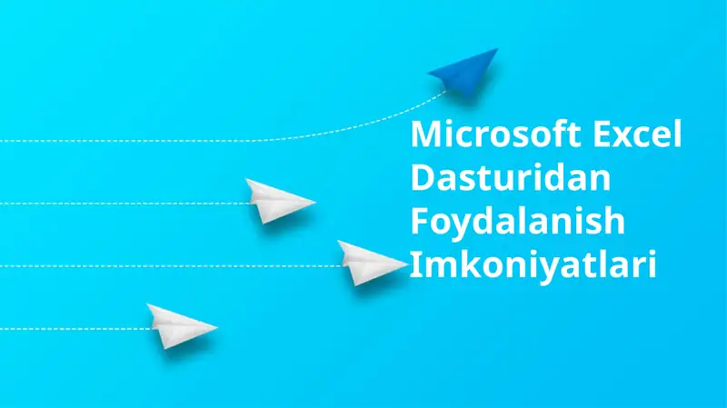 Excel asoslari
