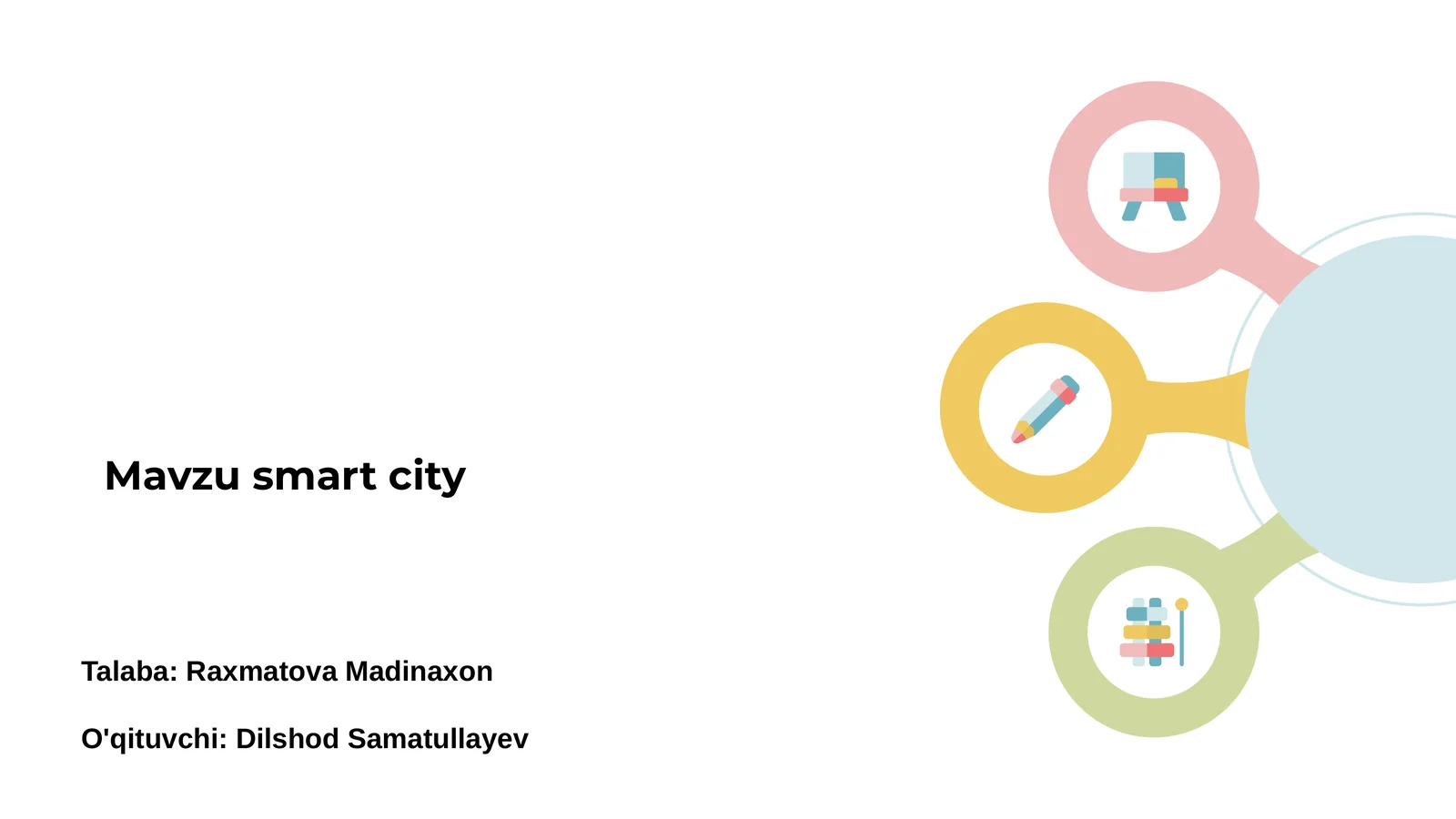 Mavzu smart city