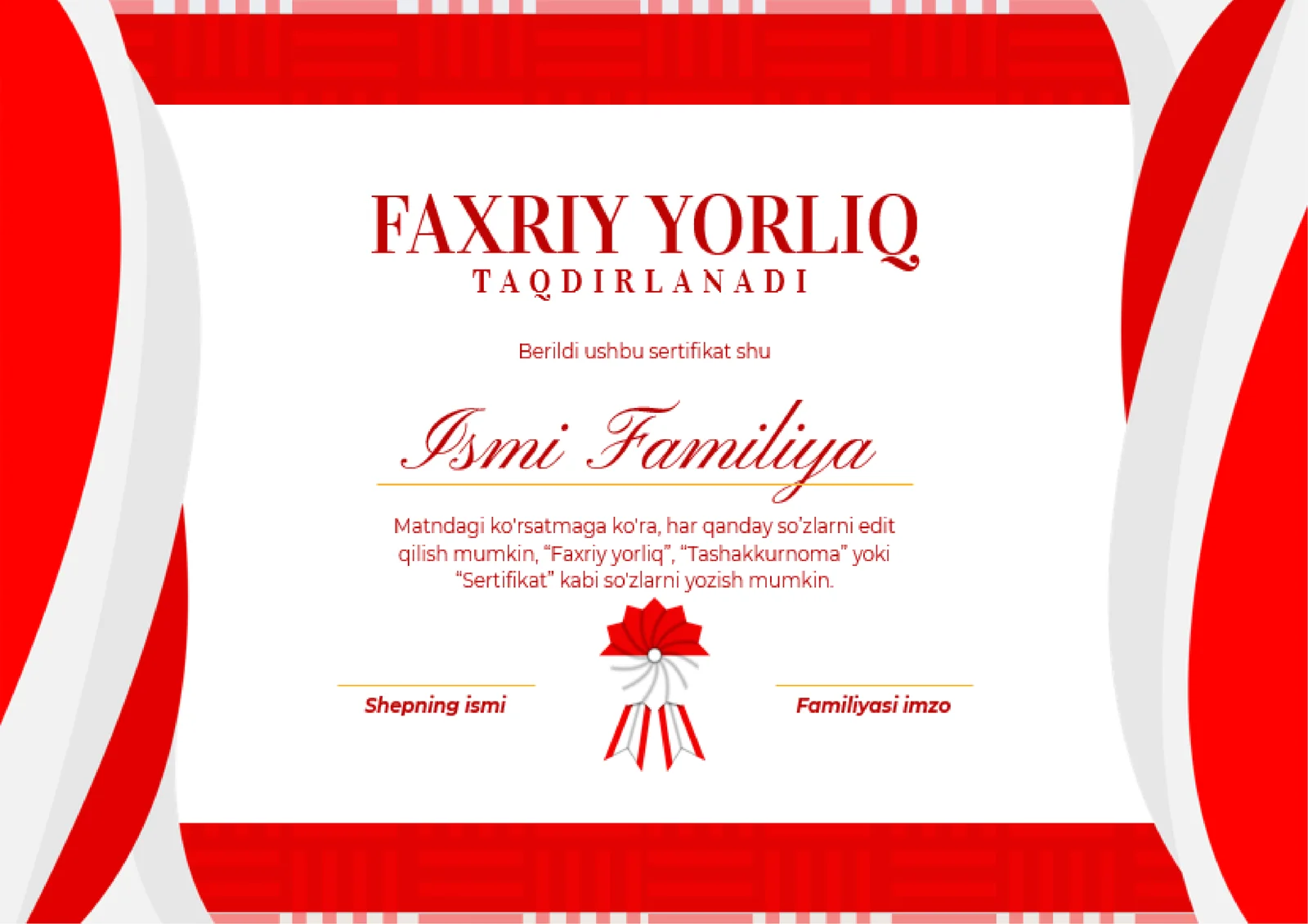FAXRIY YORLIQ