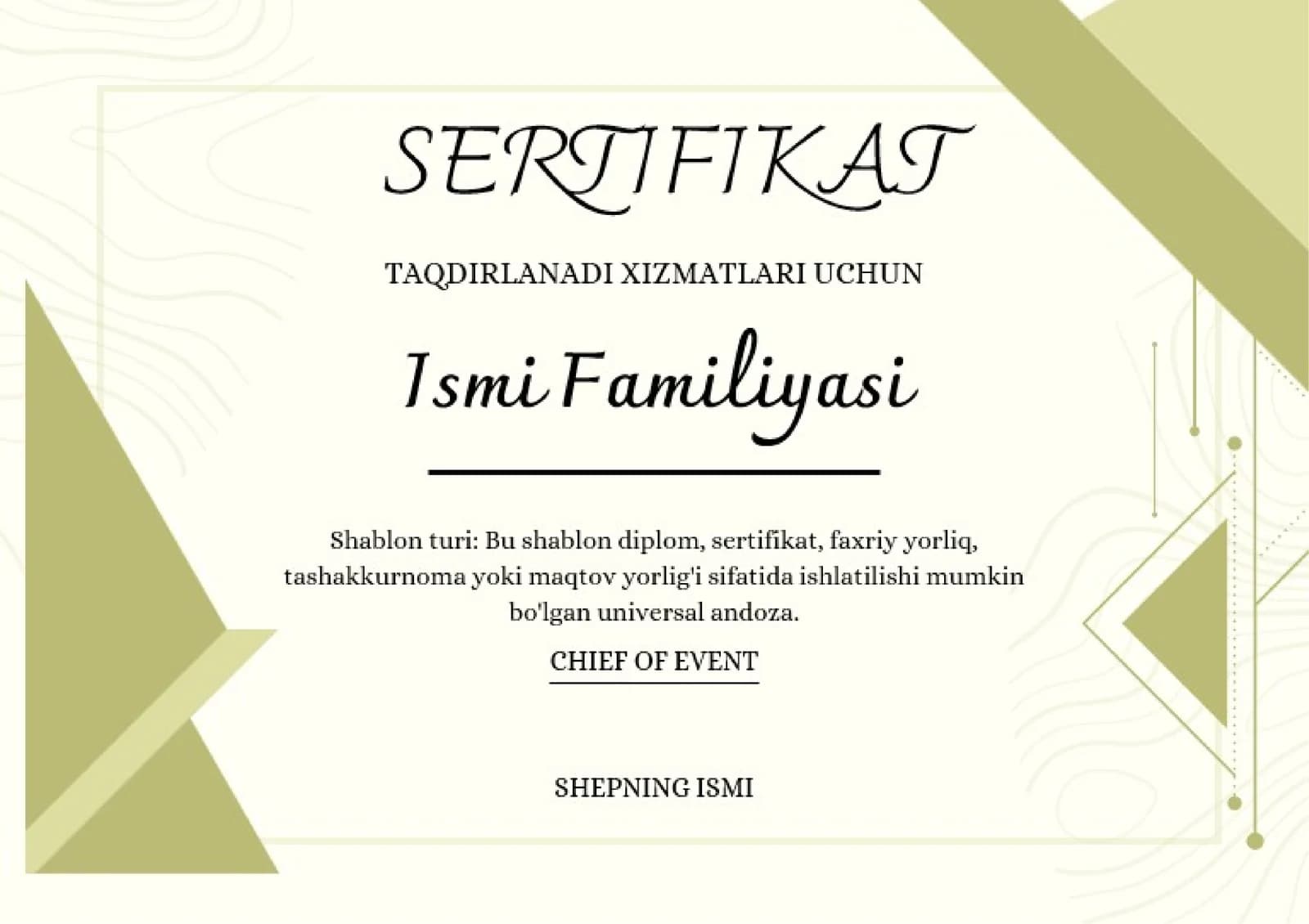 Certifikat