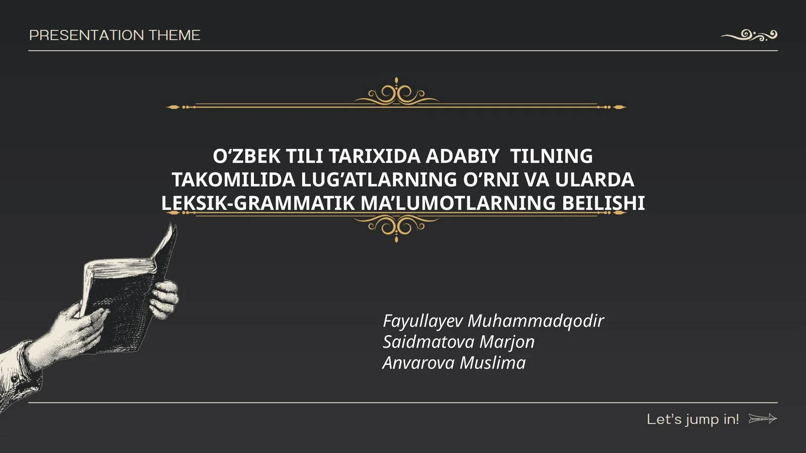 Product slide 1