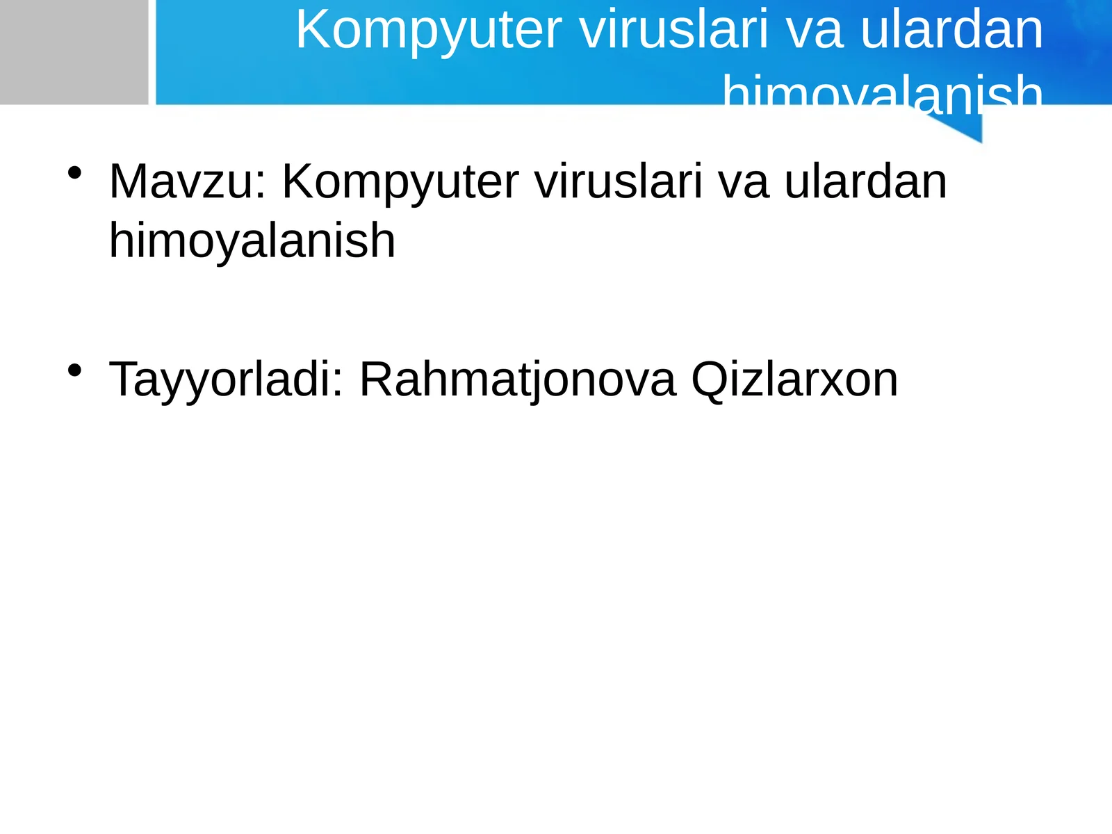 Product slide 1