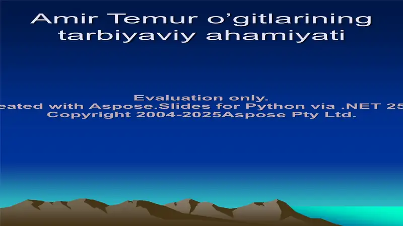 Product slide 1