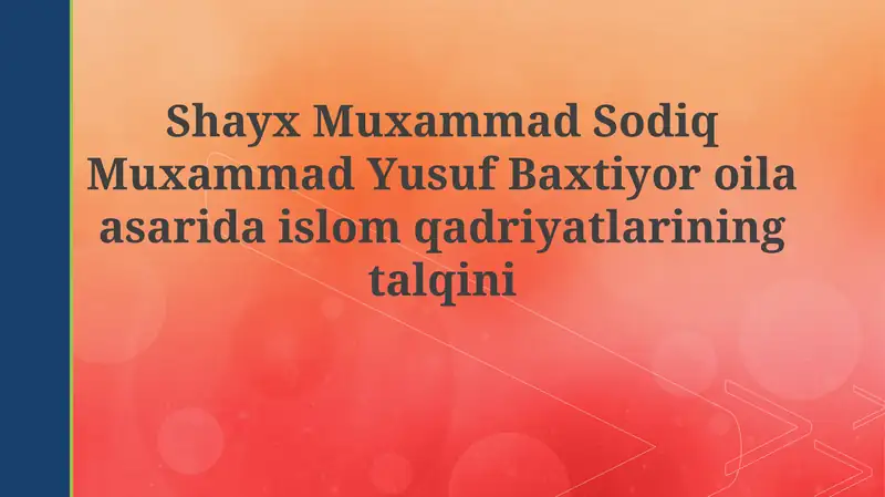 Baxtiyor Oila