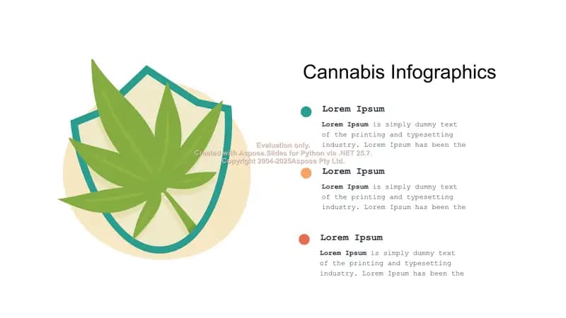 Cannabis Infographics