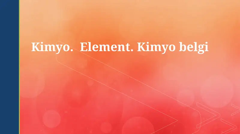 Kimyo