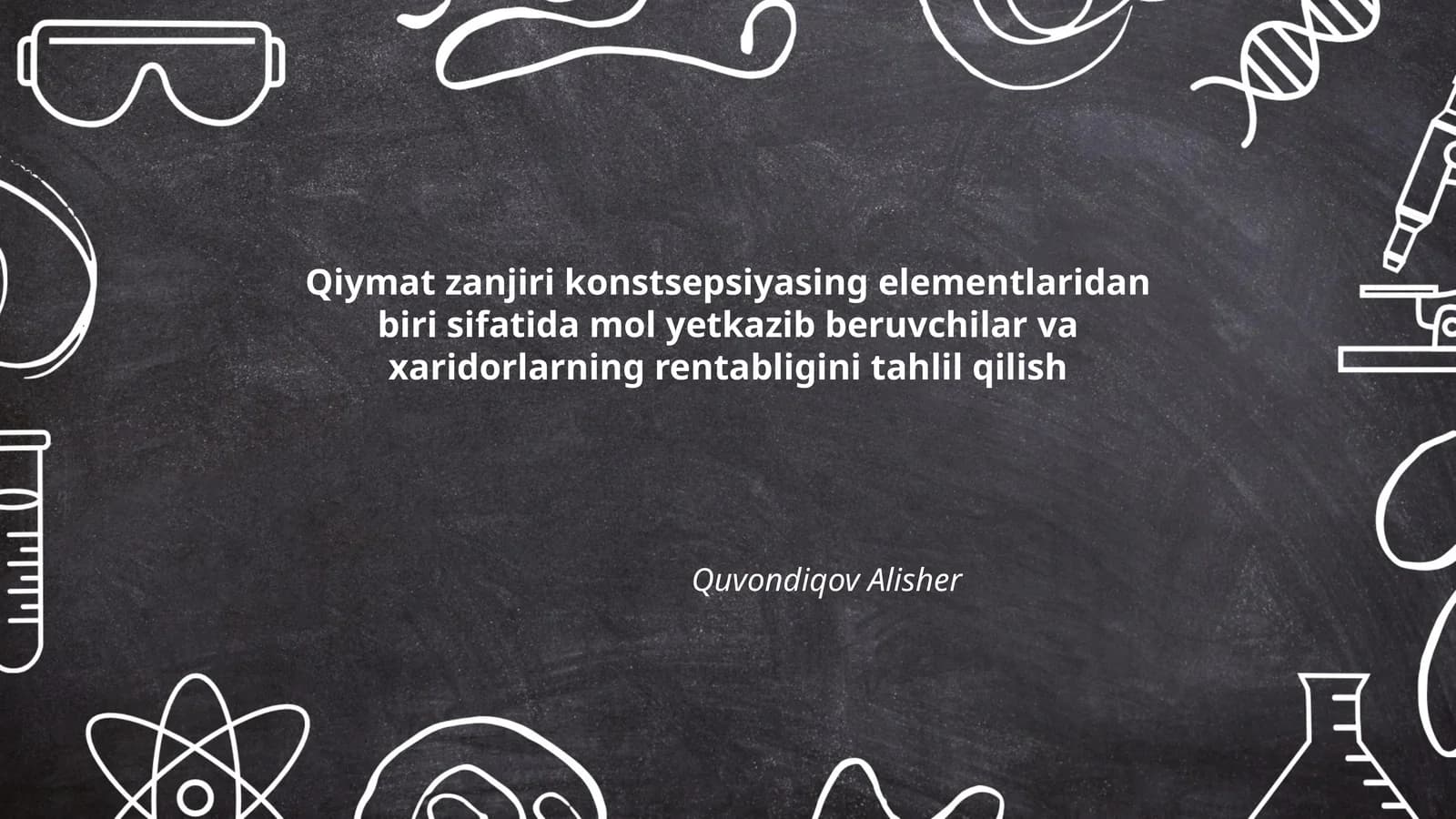 Qiymat zanjiri