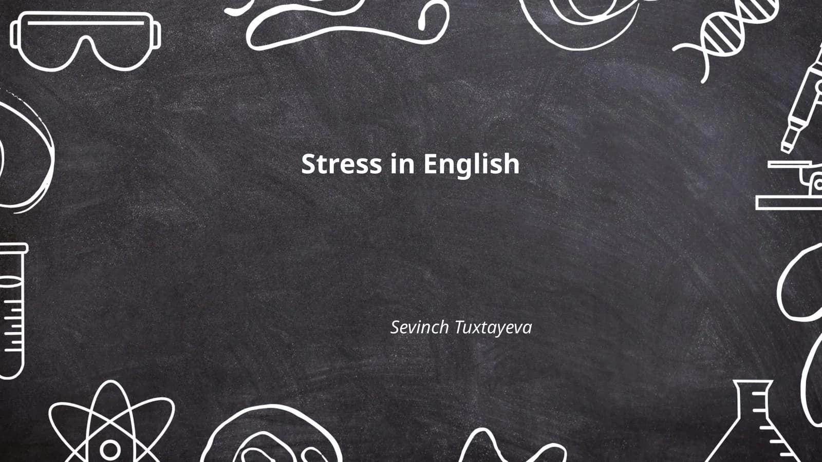 Stress in English