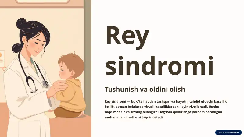 Rey sindromi