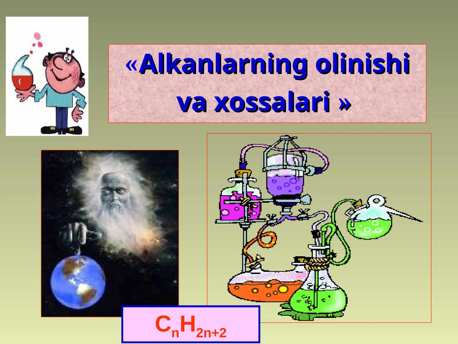 Alkanlarning olinishi va hossalari