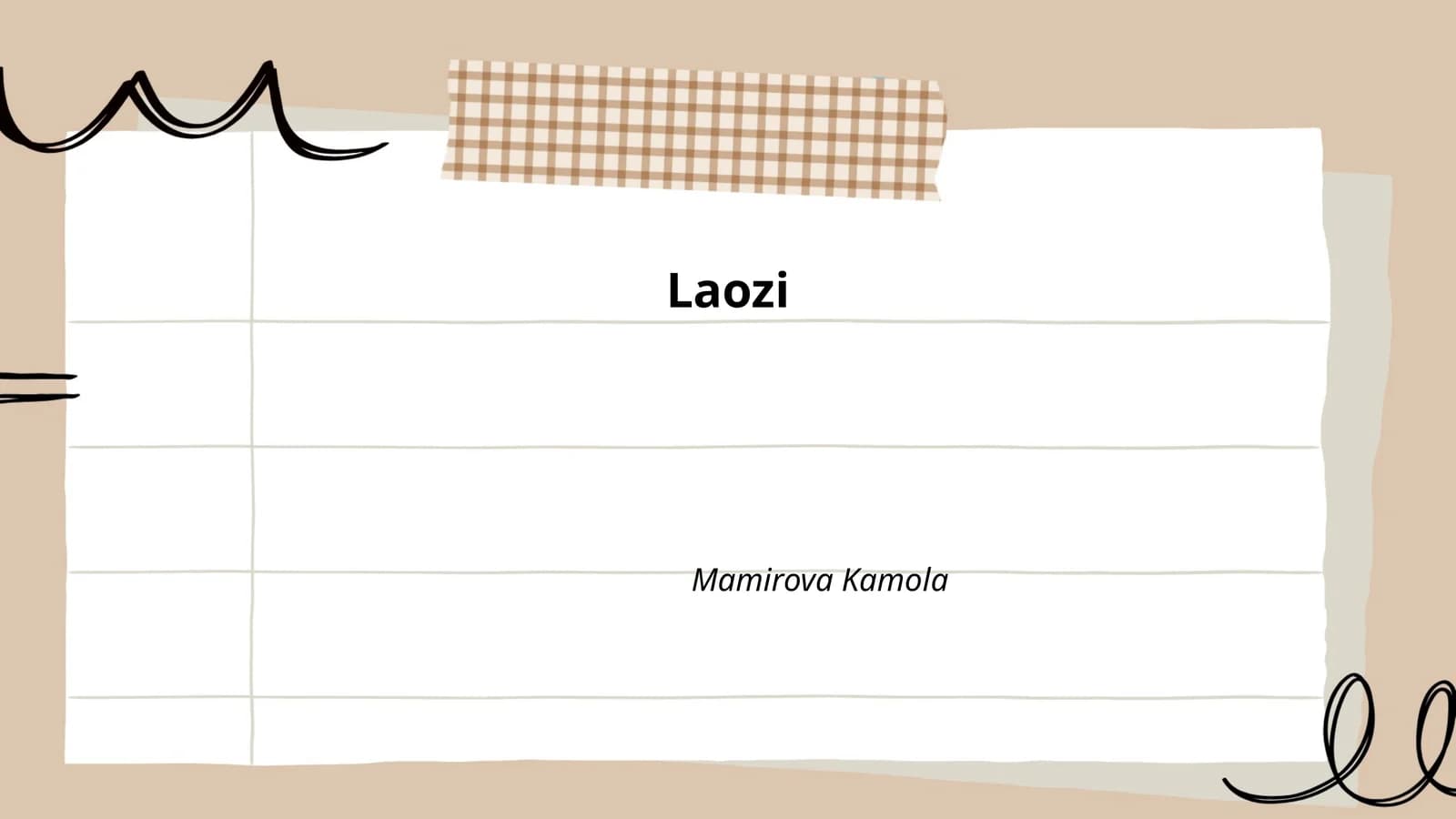 Laozi