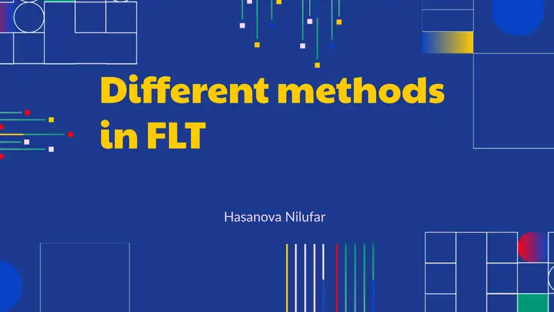 Key Methods in Foreign Language Teaching