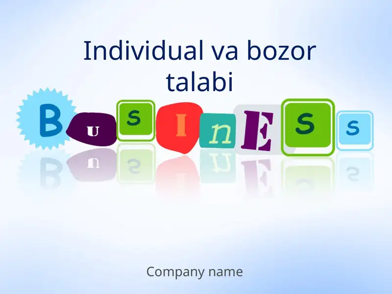 Product slide 1
