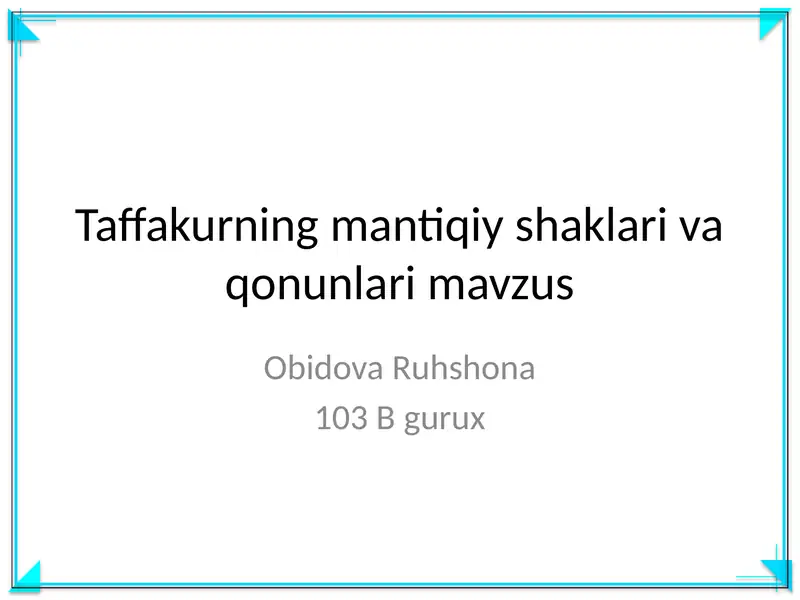 Product slide 1