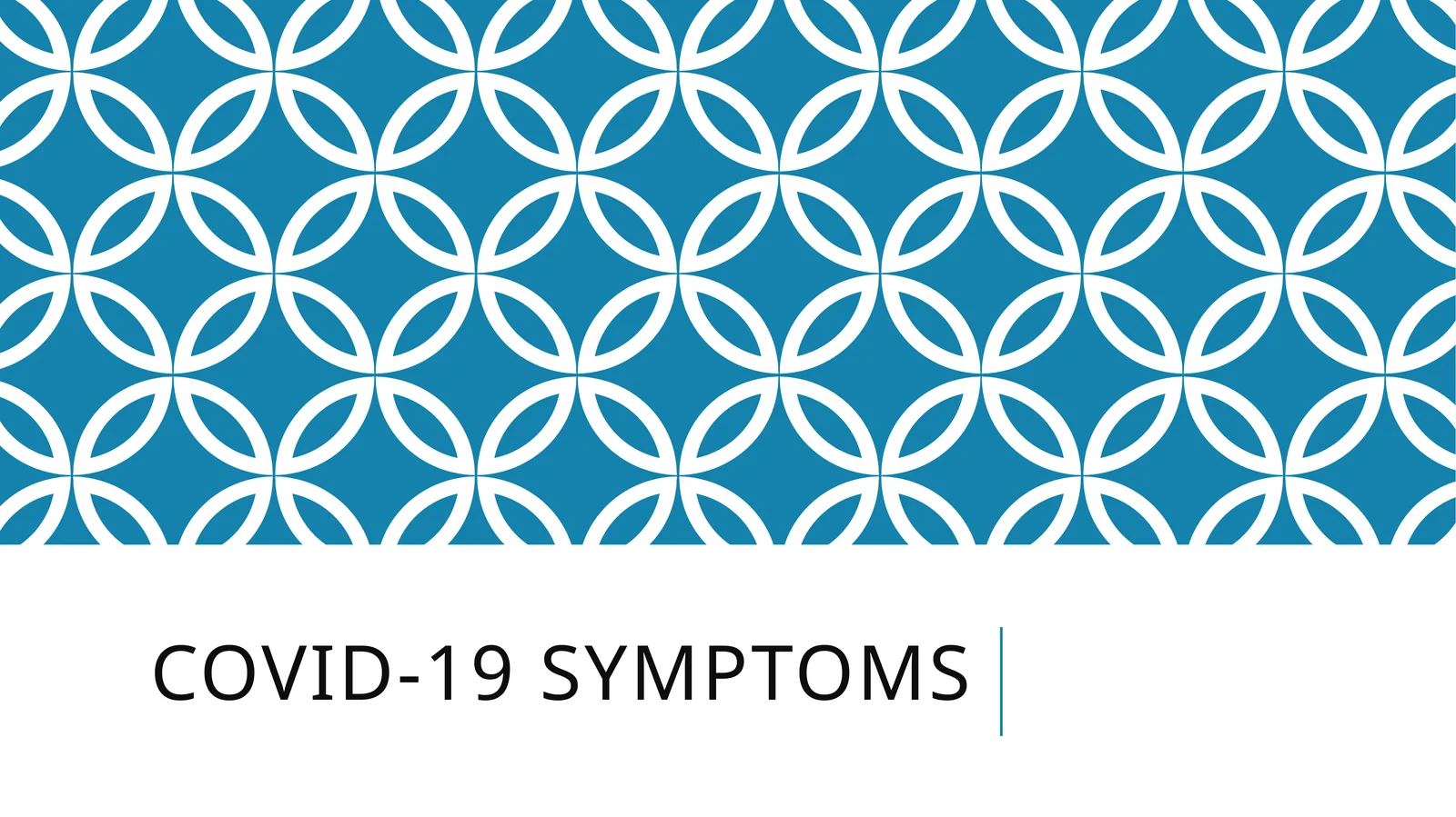 Covid-19 Symptoms