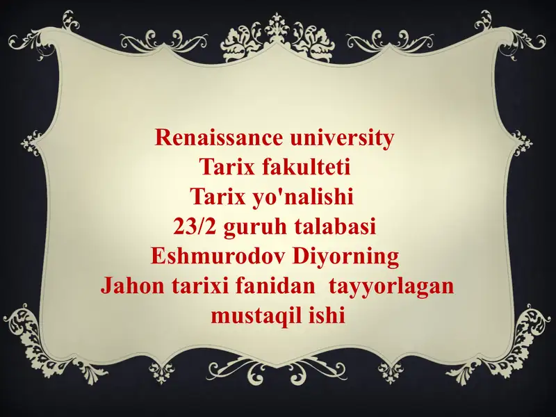 Xett Davlati tarixi