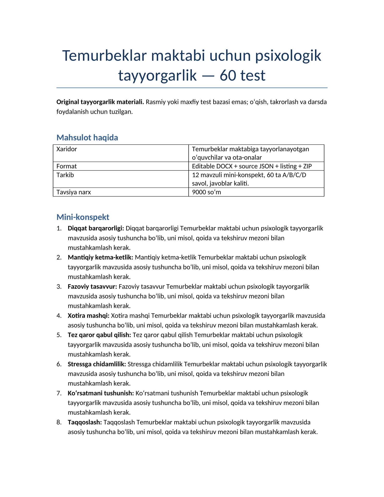 Product slide 1