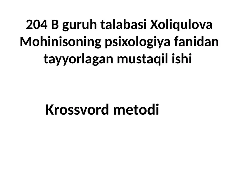 Product slide 1