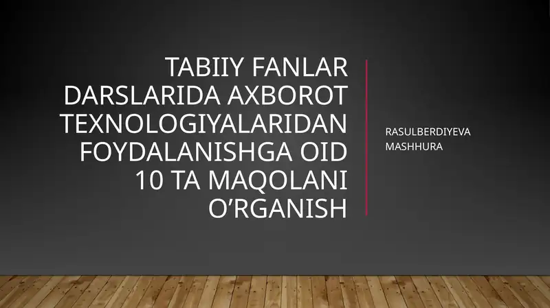 Product slide 1