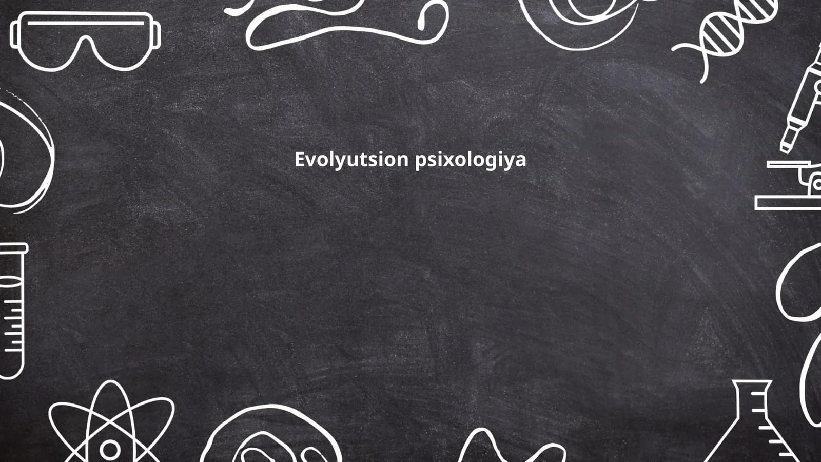 Evolyutsion psixologiya