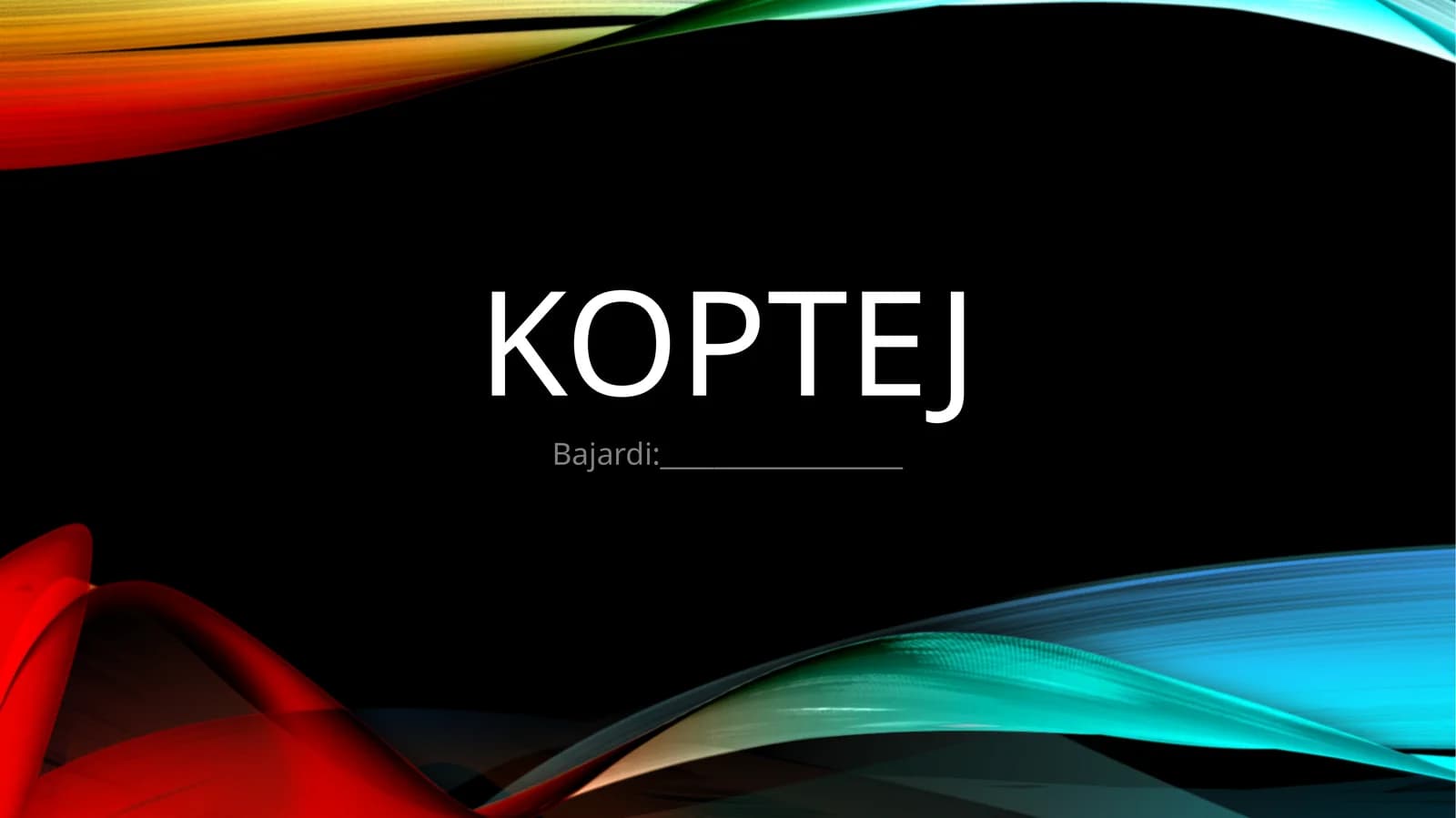 Koptej