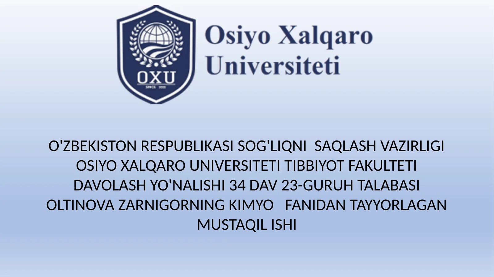 Nasliy avitaminozlar