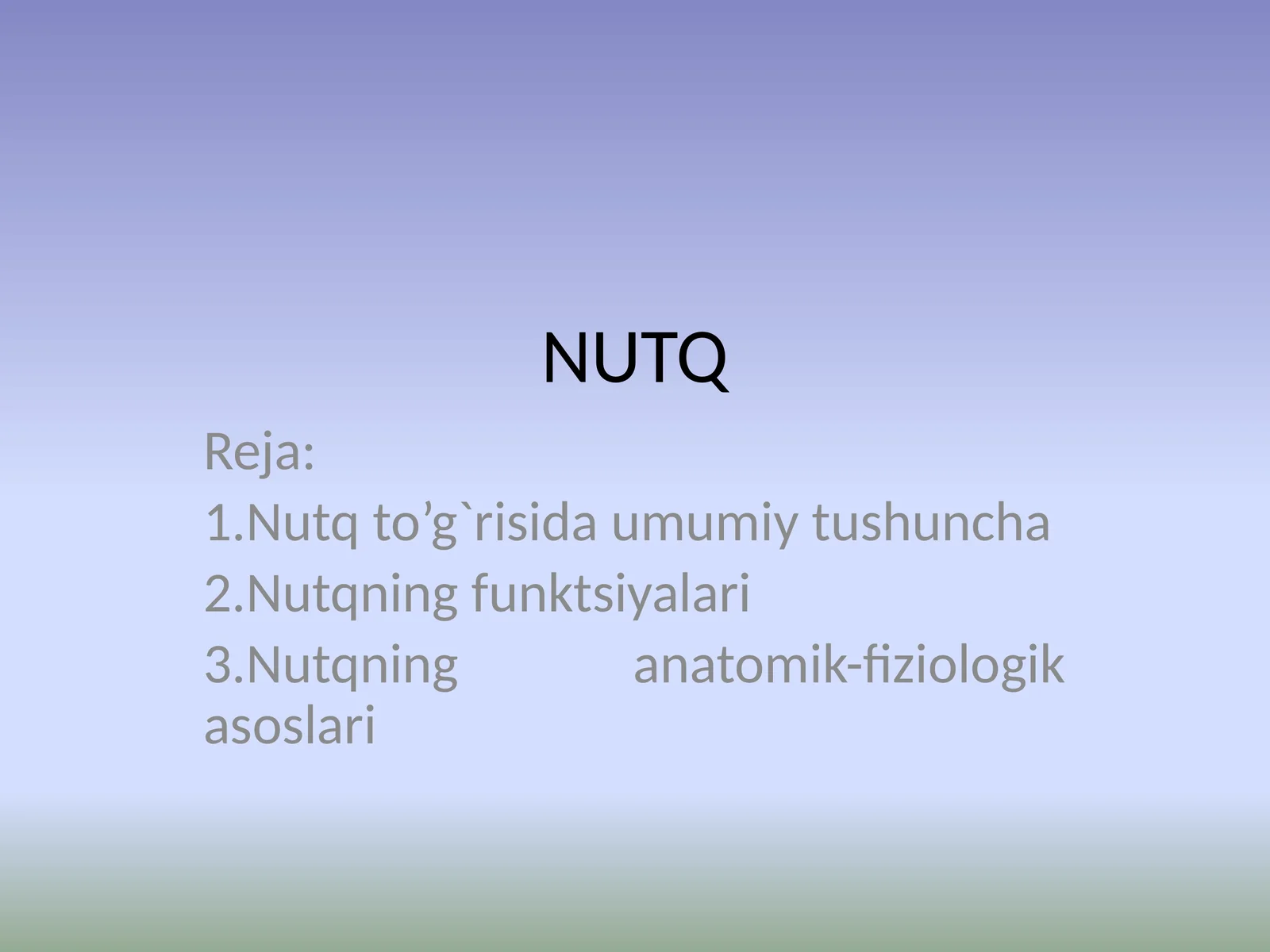 NUTQ