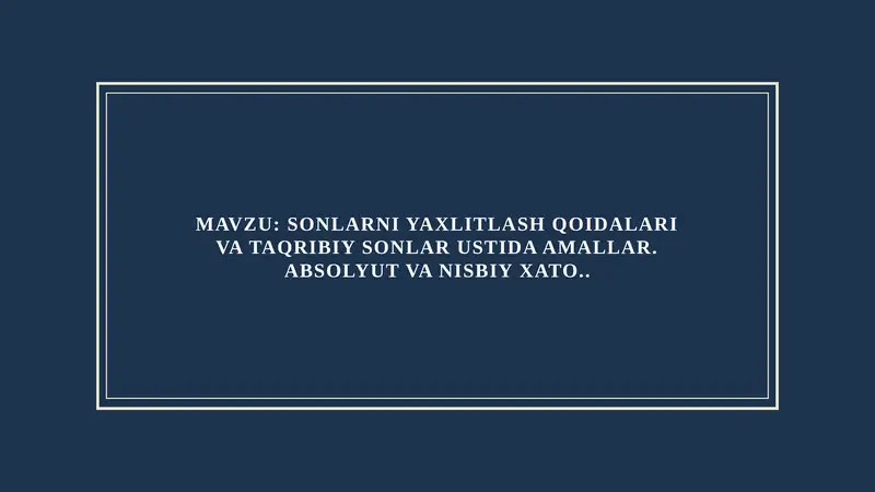 Product slide 1