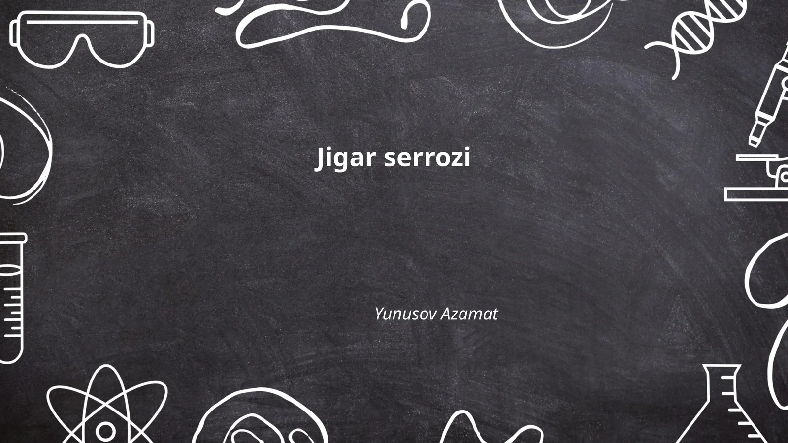 Jigar serrozi