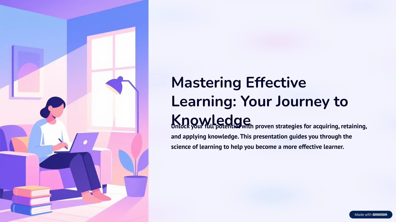Mastering Effective Learning: Your Journey to Knowledge