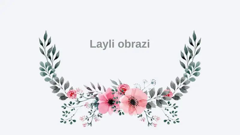 Layli obrazi