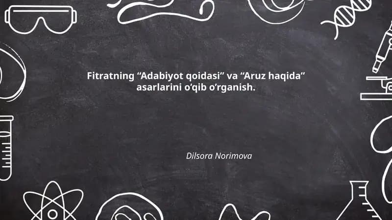 Adabiyot qoidasi