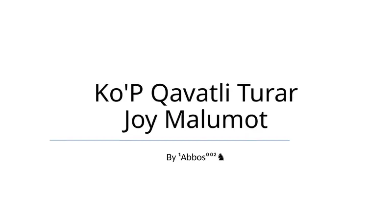 Product slide 1