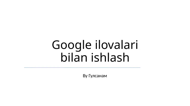 Product slide 1