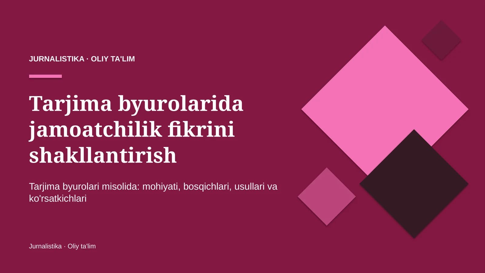 tarjima byurolarida jamoatchilik fikrini shakllantirish 1135