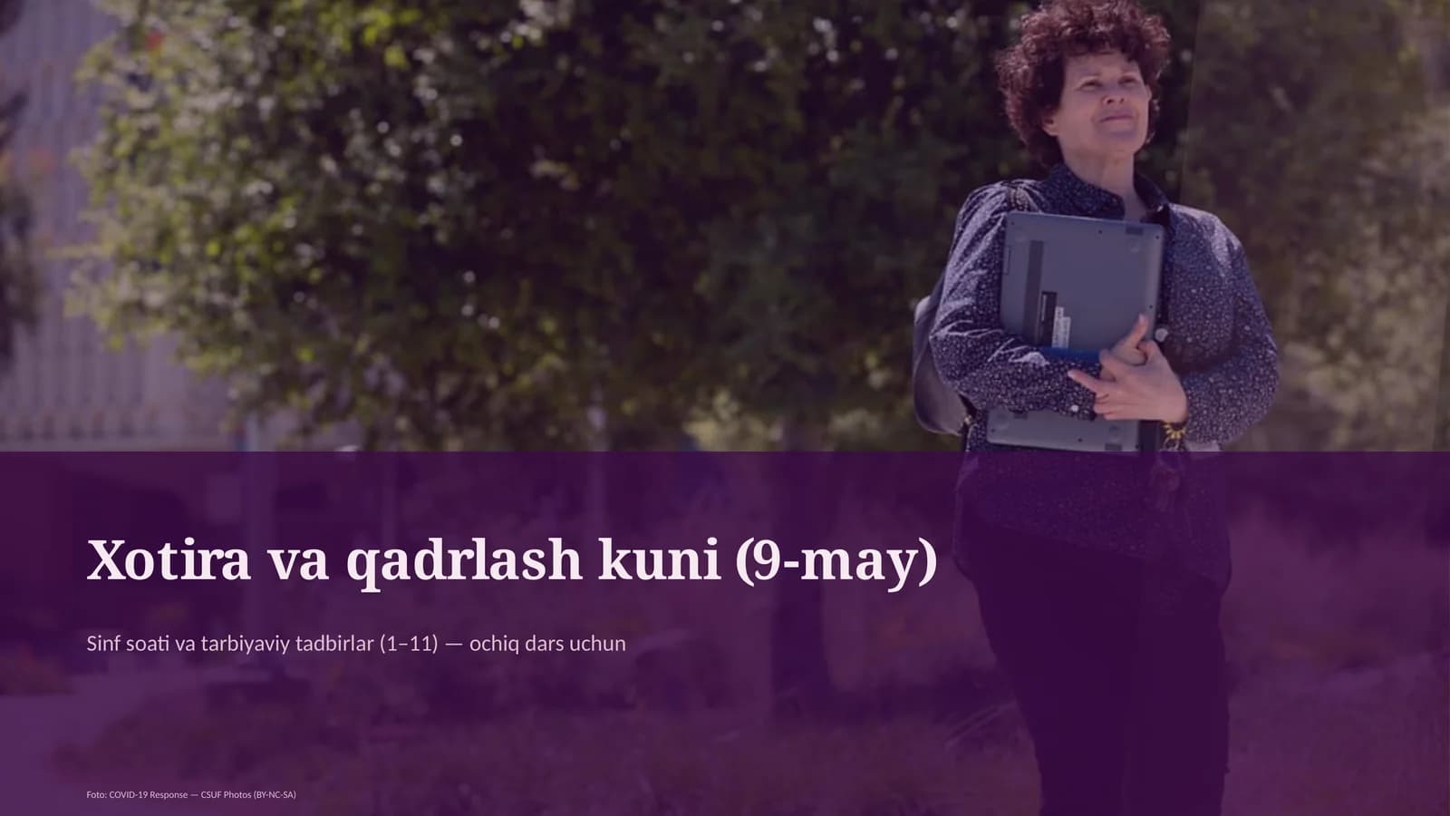 Xotira va qadrlash kuni (9-may)
