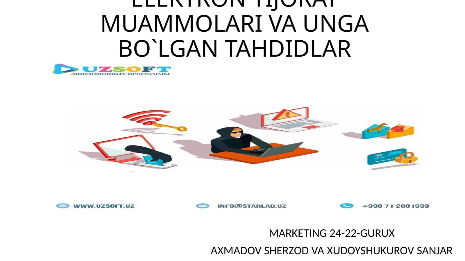 Elektron tijoratdagi iqtisodiy firibgarliklar