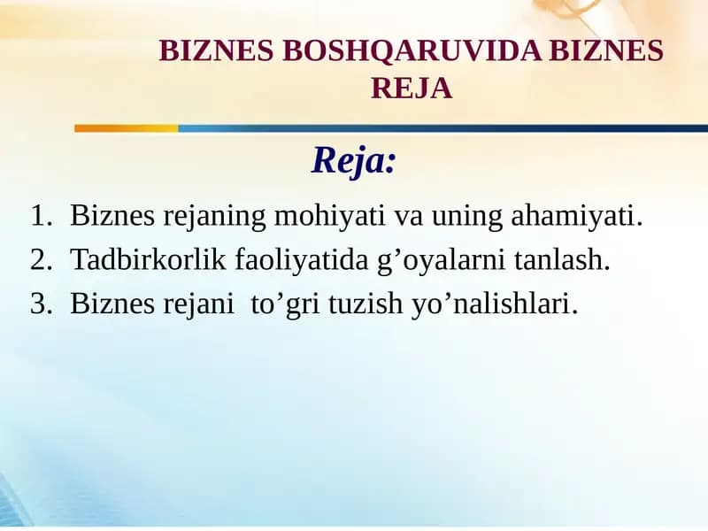 Biznes Reja